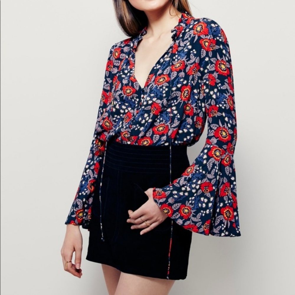 Free people magic mystery tunic size xs